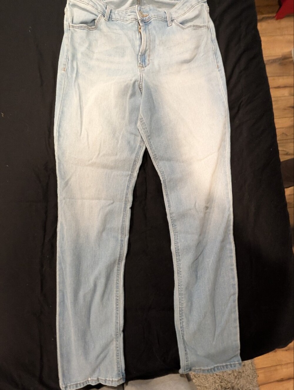 Old Navy Light Wash Straight Leg Jeans